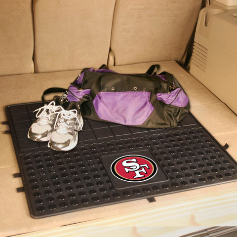 San Francisco 49ers Heavy Duty Vinyl Cargo Mat 31"x31" 