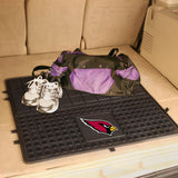 Arizona Cardinals Heavy Duty Vinyl Cargo Mat 31"x31" 