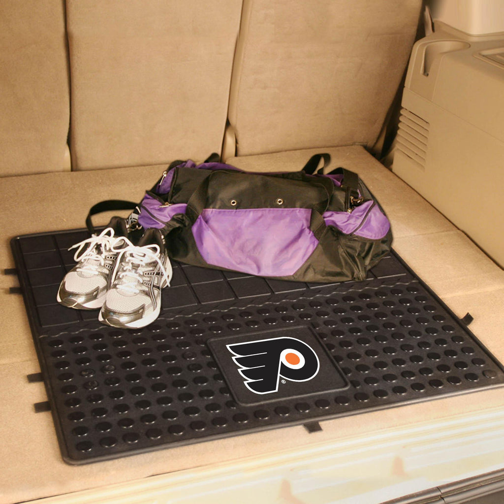 Philadelphia Flyers Heavy Duty Vinyl Cargo Mat 31"x31" 