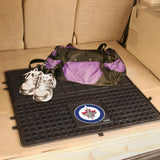 Winnipeg Jets Heavy Duty Vinyl Cargo Mat 31"x31" 