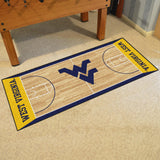 West Virginia Mountaineers NCAA Basketball Runner 30"x72" 