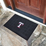 Texas Rangers Medallion Door Mat 19.5"x31.25" 