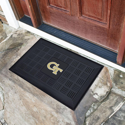 Georgia Tech Yellow Jackets Medallion Door Mat 19.5"x31.25" 