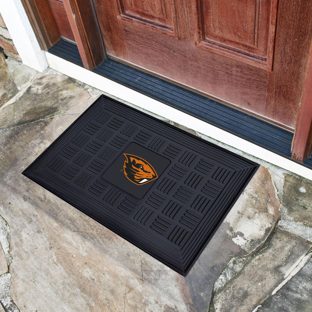 Oregon State Beavers Medallion Door Mat 19.5"x31.25" 