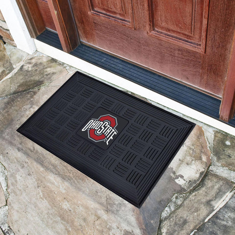 Ohio State Buckeyes Medallion Door Mat 19.5"x31.25" 