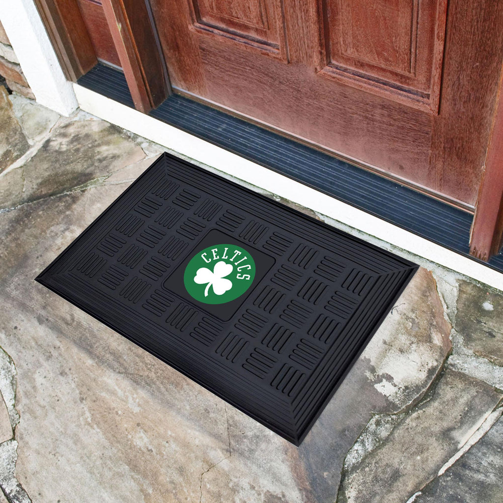 Boston Celtics Medallion Door Mat 19.5"x31.25" 