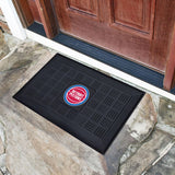 Detroit Pistons Medallion Door Mat 19.5"x31.25" 