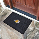 Los Angeles Lakers Medallion Door Mat 19.5"x31.25" 