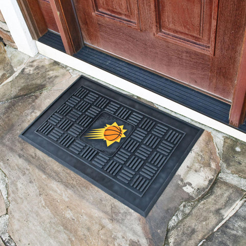 Phoenix Suns Medallion Door Mat 19.5"x31.25" 