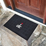 Washington Wizards Medallion Door Mat 19.5"x31.25" 