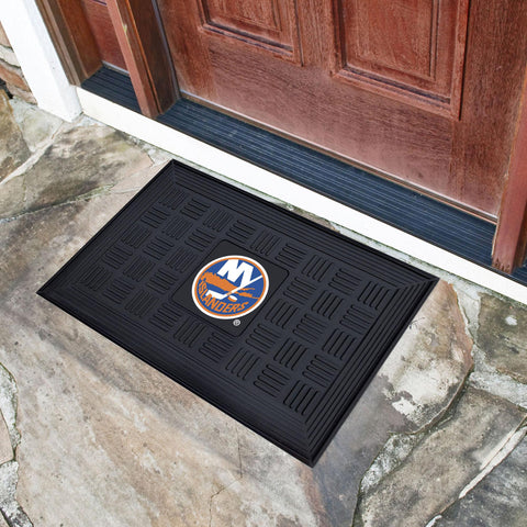 New York Islanders Medallion Door Mat 19.5"x31.25" 