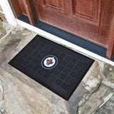 Winnipeg Jets Medallion Door Mat 19.5"x31.25" 