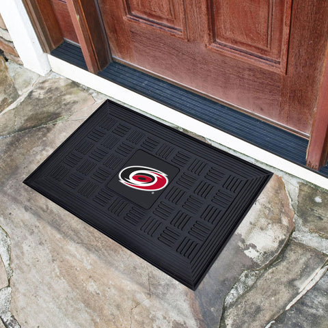 Carolina Hurricanes Medallion Door Mat 19.5"x31.25" 