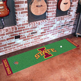 Iowa State Cyclones Putting Green Mat 18"x72" 