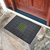 Baylor Bears Medallion Door Mat 19.5"x31.25" 