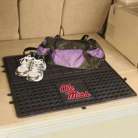 Ole Miss Rebels Heavy Duty Vinyl Cargo Mat 31"x31" 