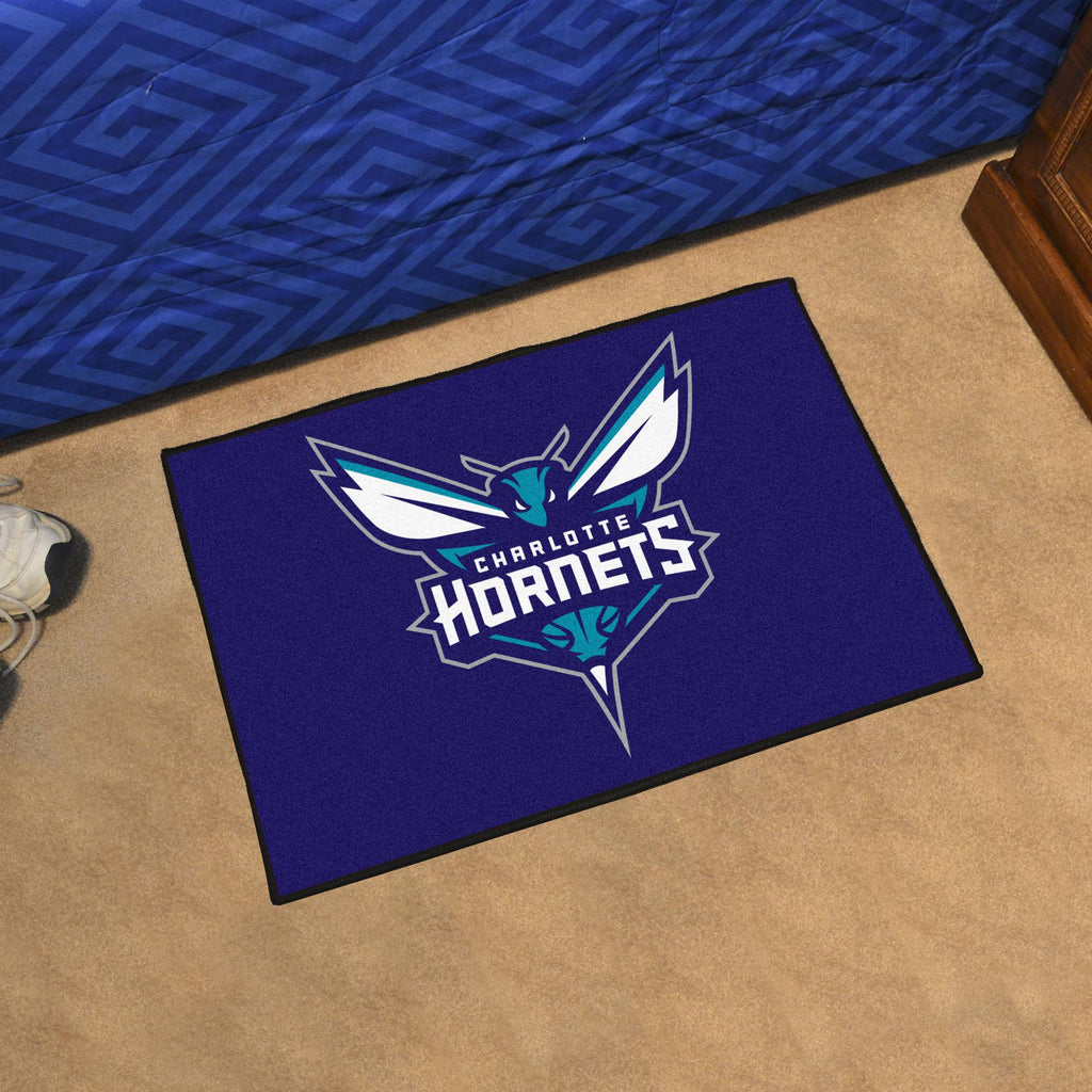 North Carolina Tar Heels Hornets Starter Mat 19"x30" 