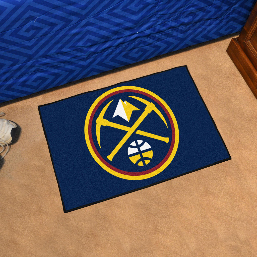 Denver Nuggets Starter Mat 19"x30" 