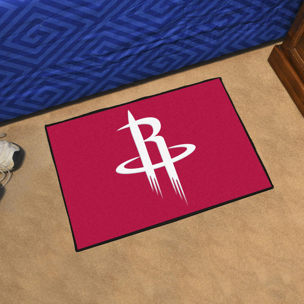 Houston Rockets Starter Mat 19"x30" 