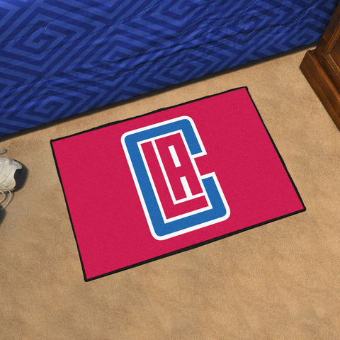 Los Angeles Clippers Starter Mat 19"x30" 