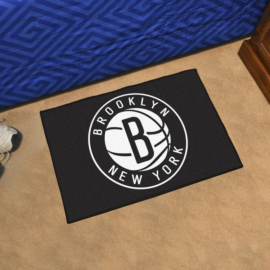 Brooklyn Nets Starter Mat 19"x30" 