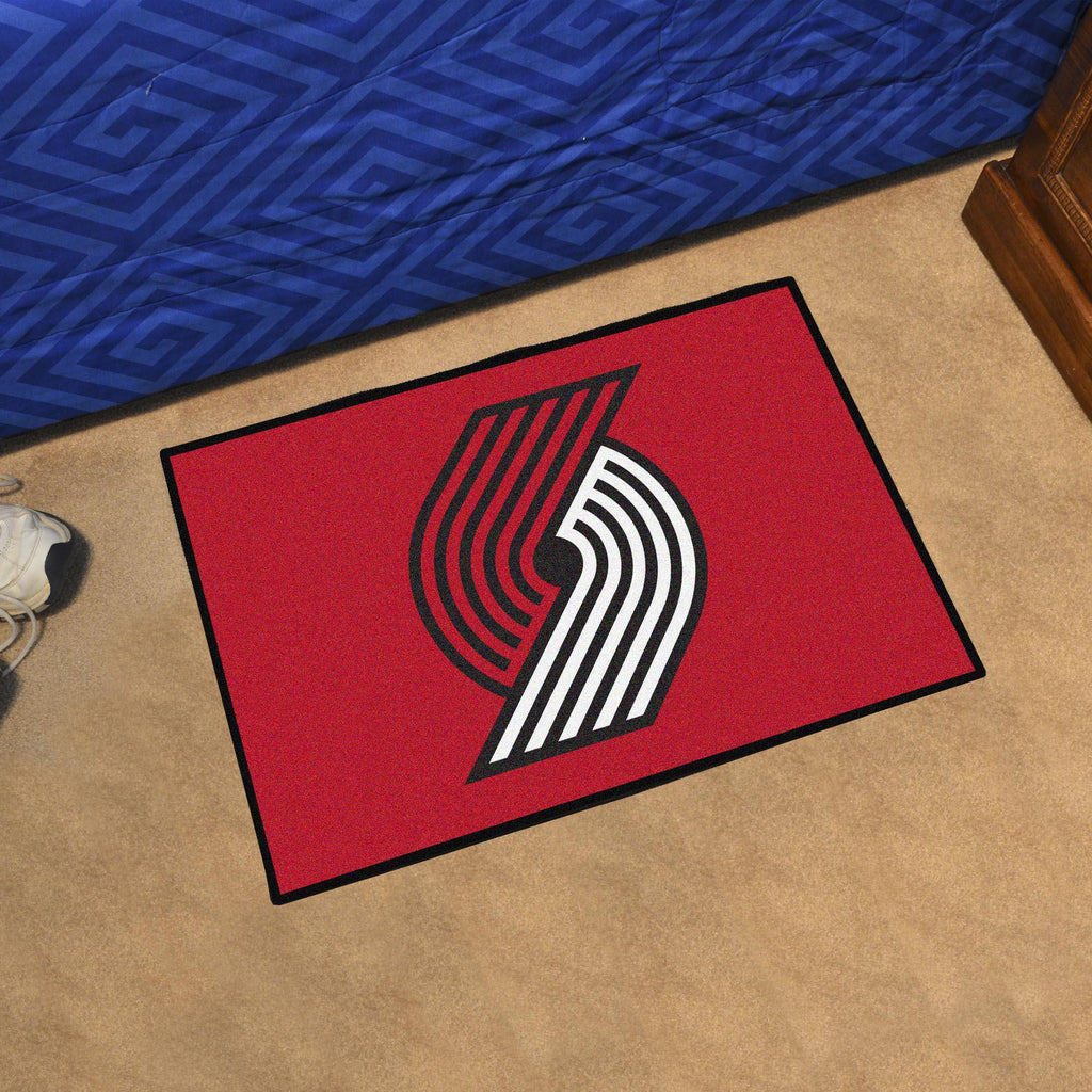 Portland Trail Blazers Starter Mat 19"x30" 