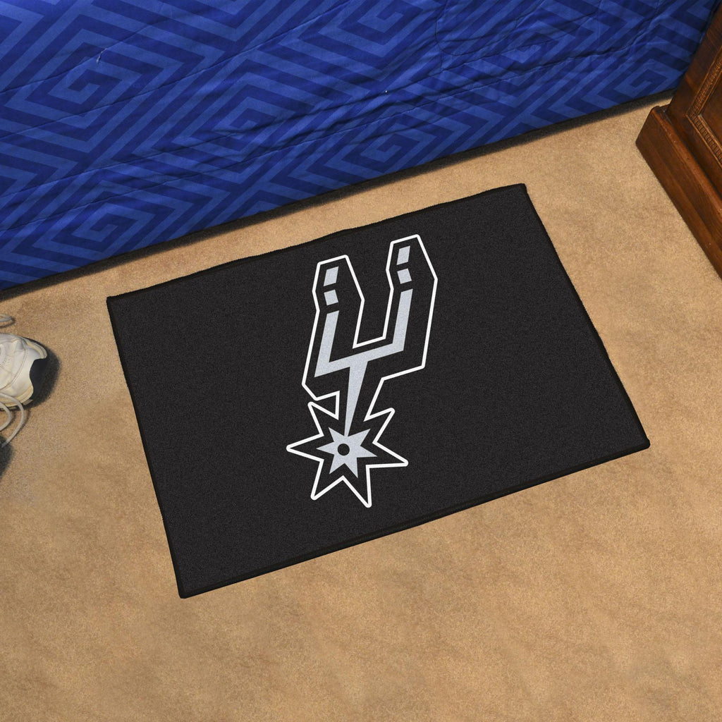 San Antonio Spurs Starter Mat 19"x30" 