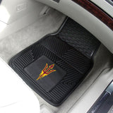 Arizona State Sun Devils 2 pc Vinyl Car Mat Set 17"x27" 