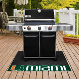 Miami Hurricanes Grill Mat 26"x42" 