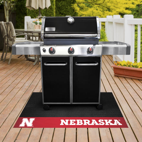 Nebraska Cornhuskers Grill Mat 26"x42" 