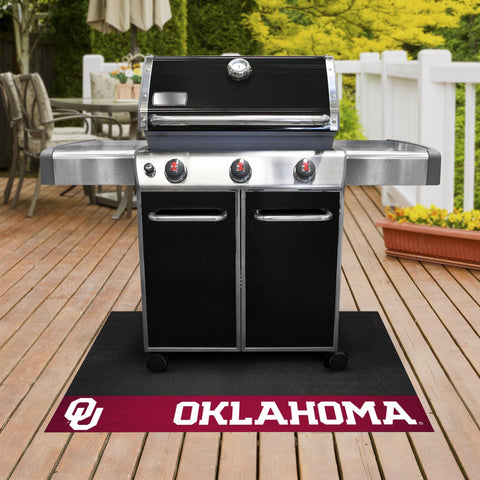 Oklahoma Sooners Grill Mat 26"x42" 