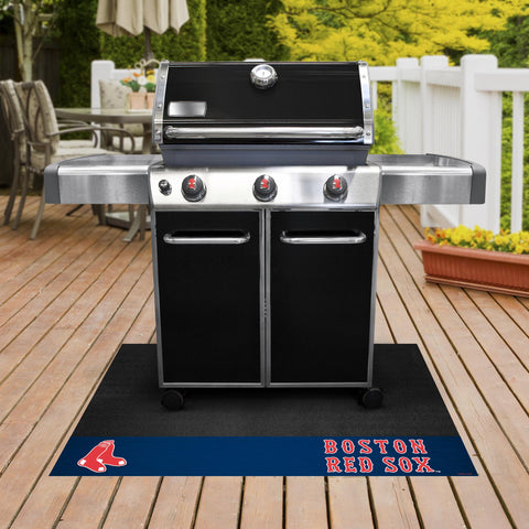 Boston Red Sox Grill Mat 26"x42" 