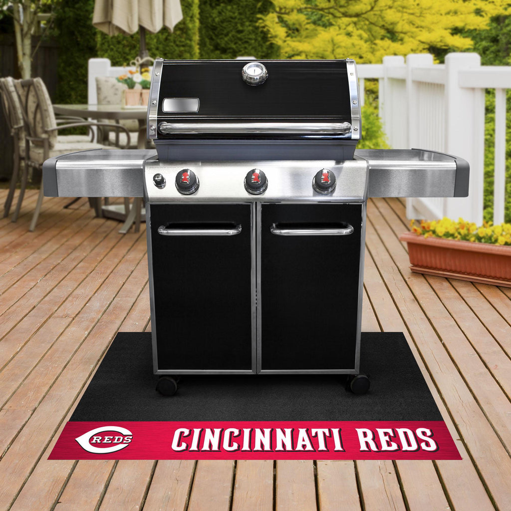 Cincinnati Reds Grill Mat 26"x42" 