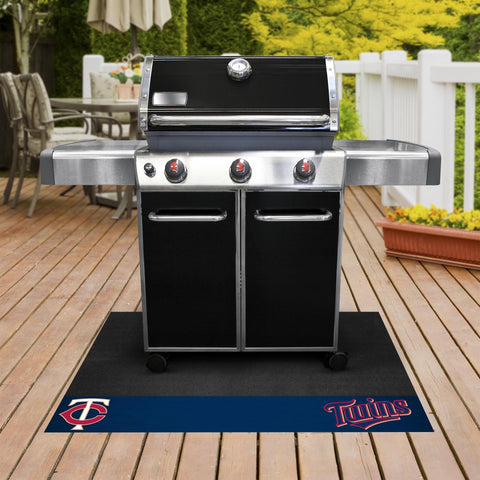 Minnesota Twins Grill Mat 26"x42" 