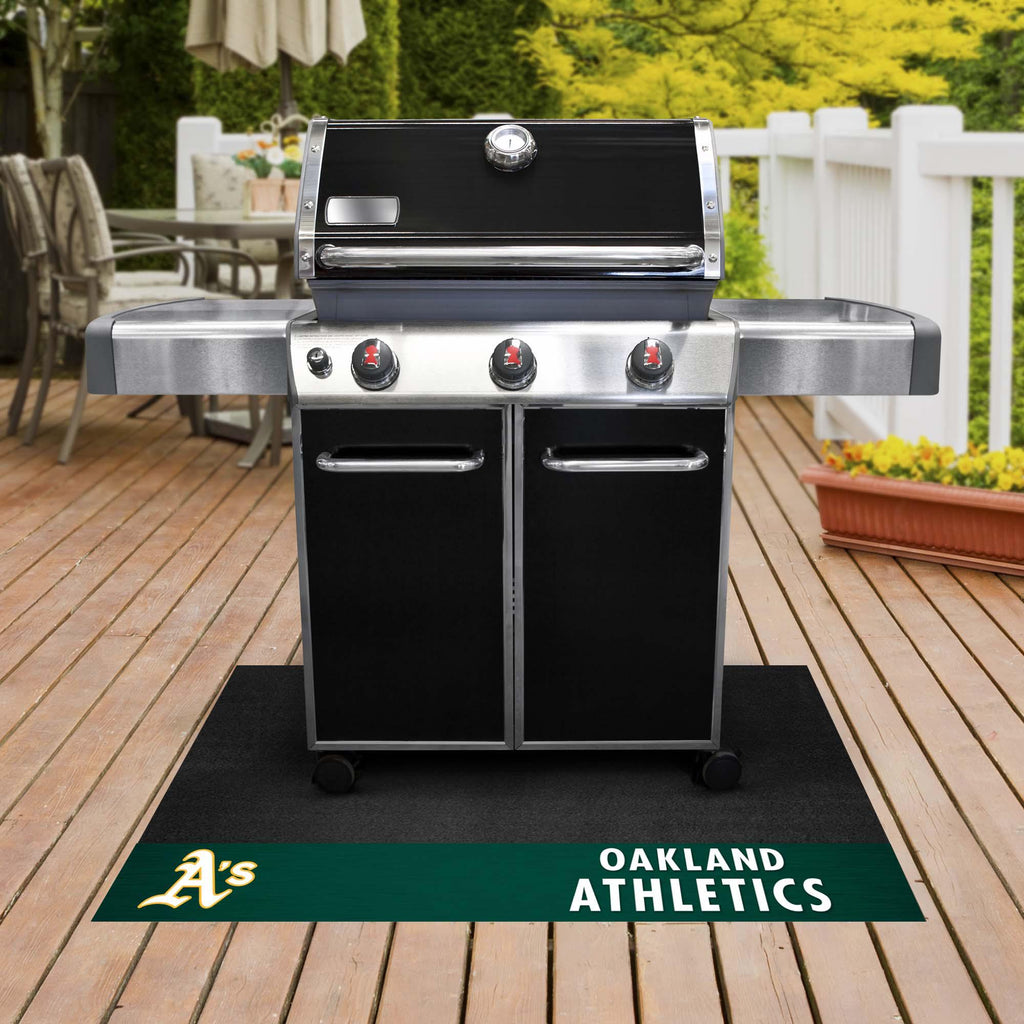 Oakland Athletics Grill Mat 26"x42" 