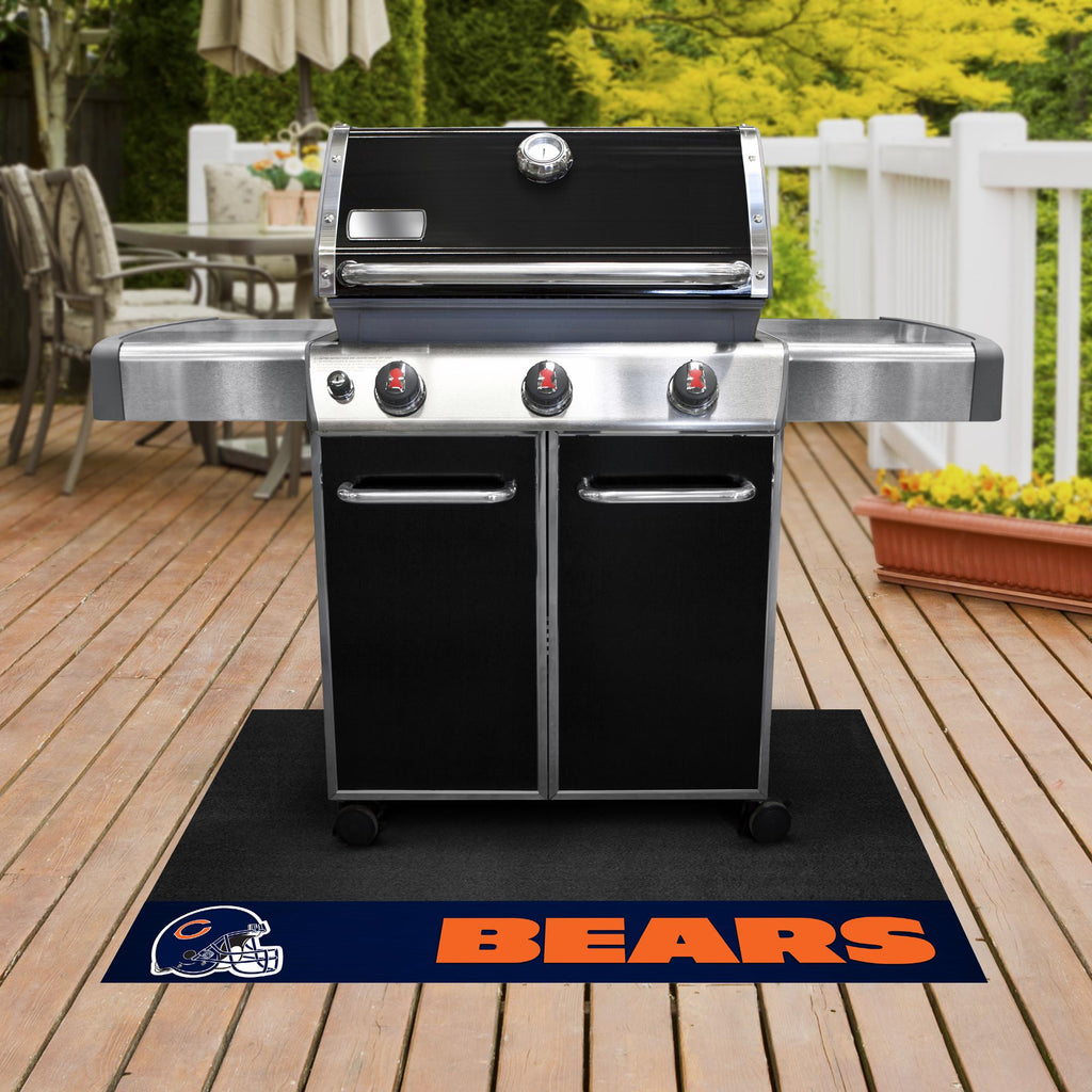 Chicago Bears Grill Mat 26"x42" 