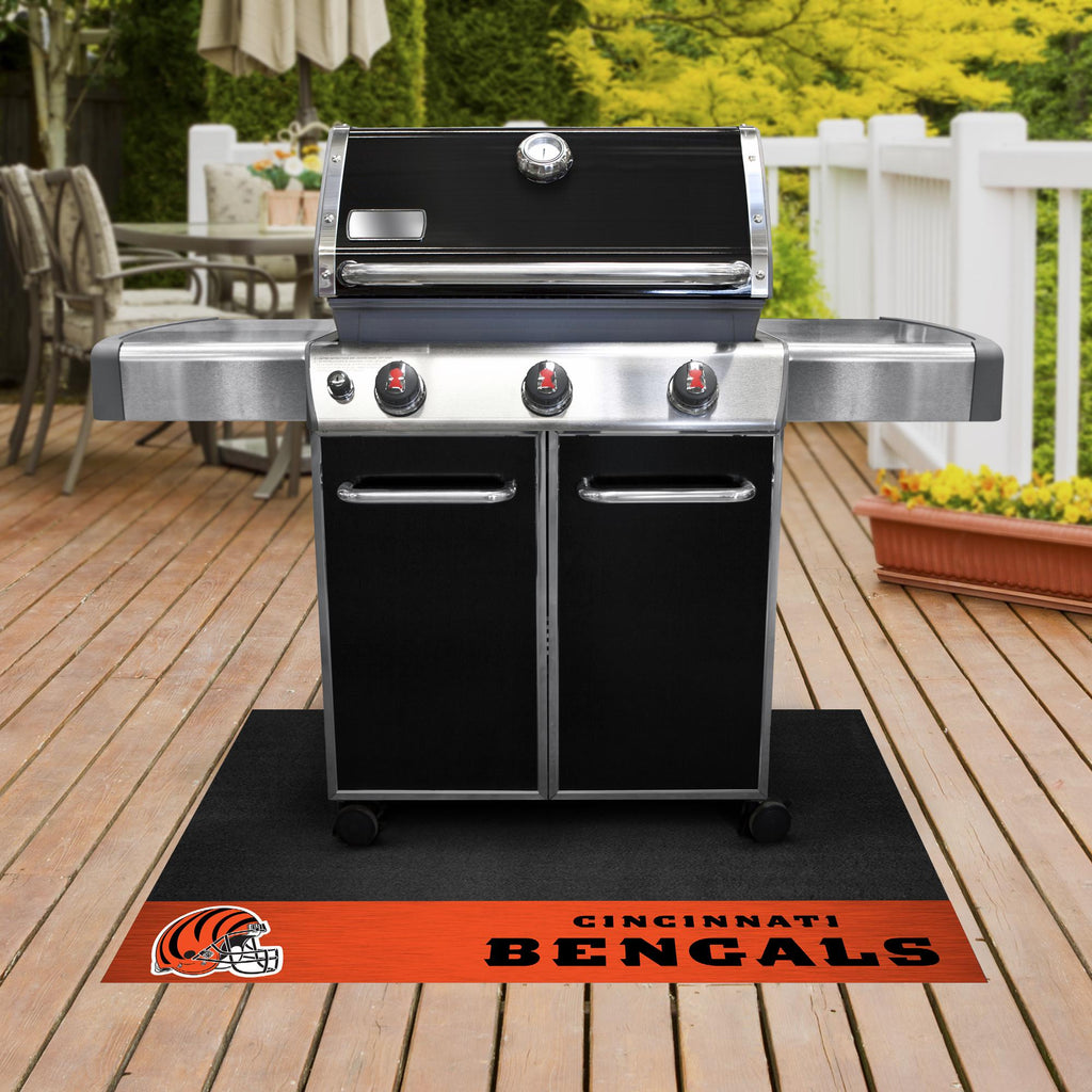 Cincinnati Bengals Grill Mat 26"x42" 