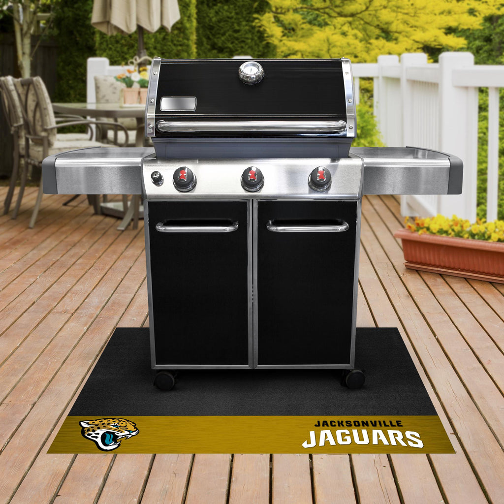 Jacksonville Jaguars Grill Mat 26"x42" 