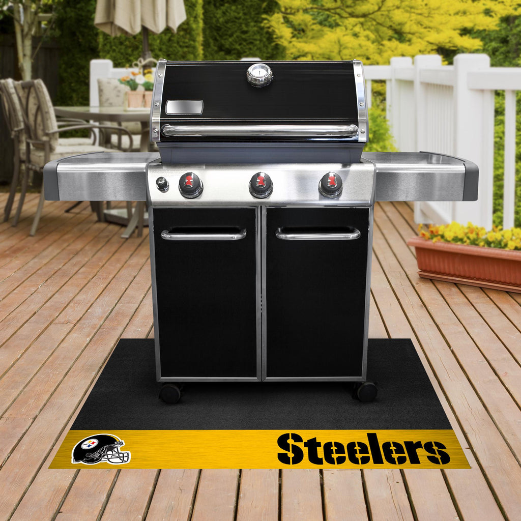 Pittsburgh Steelers Grill Mat 26"x42" 