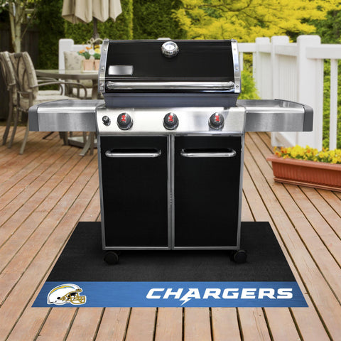 Los Angeles Chargers Grill Mat 26"x42" 
