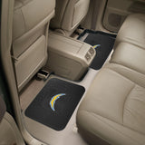 Los Angeles Chargers 2 Utility Mats 14"x17" 
