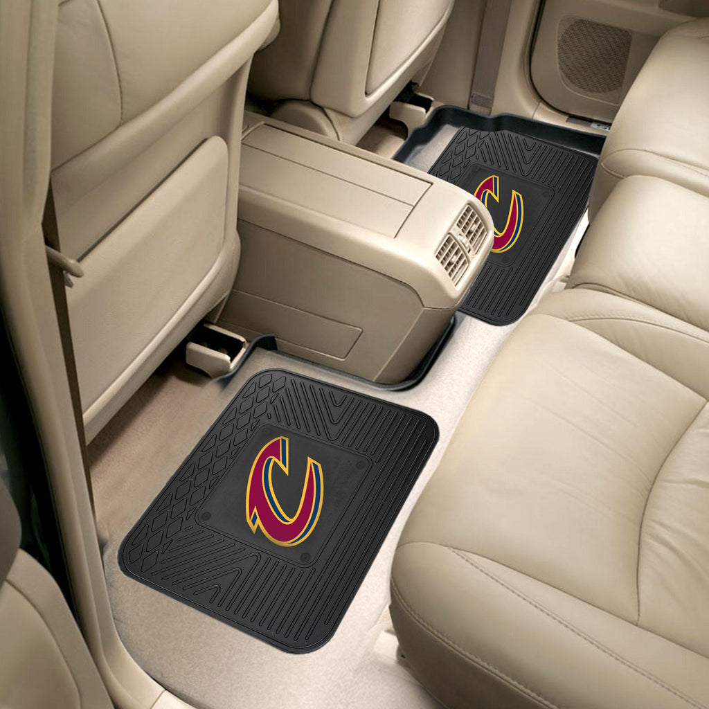 Cleveland Cavaliers 2 Utility Mats 14"x17" 