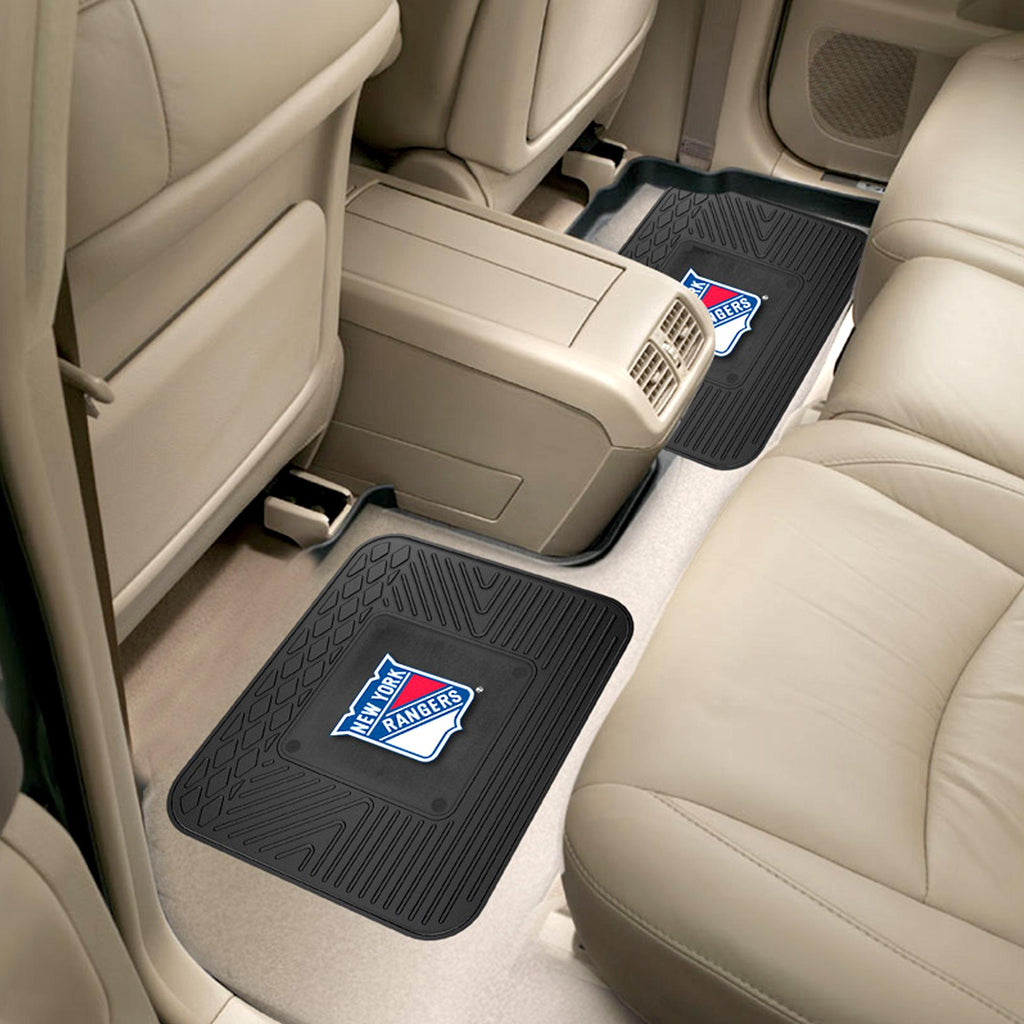 New York Rangers 2 Utility Mats 14"x17" 