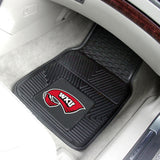 Western Kentucky Hilltoppers 2 pc Vinyl Car Mat Set 17"x27" 