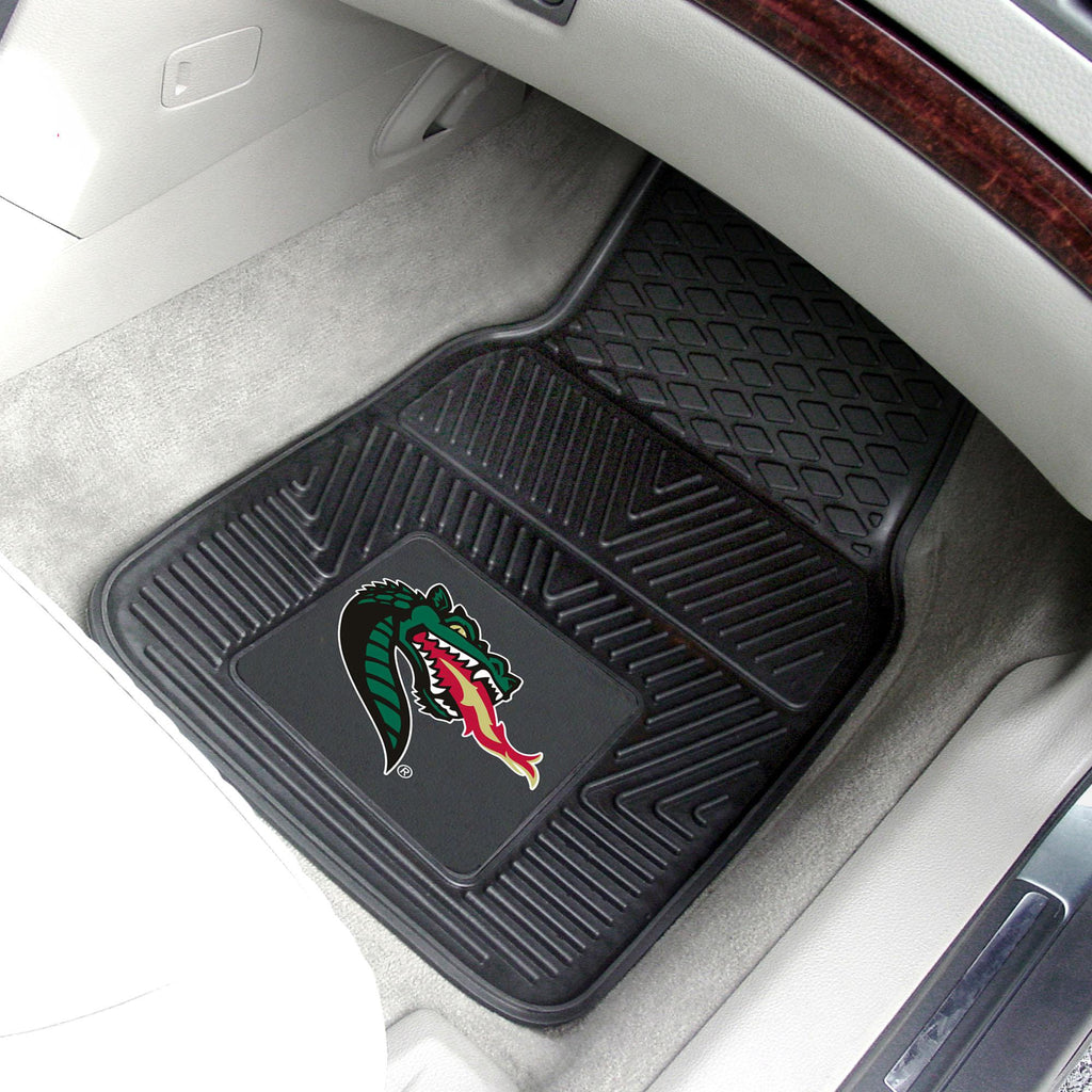 Alabama At Birmingham Blazers 2 pc Vinyl Car Mat Set 17"x27" 