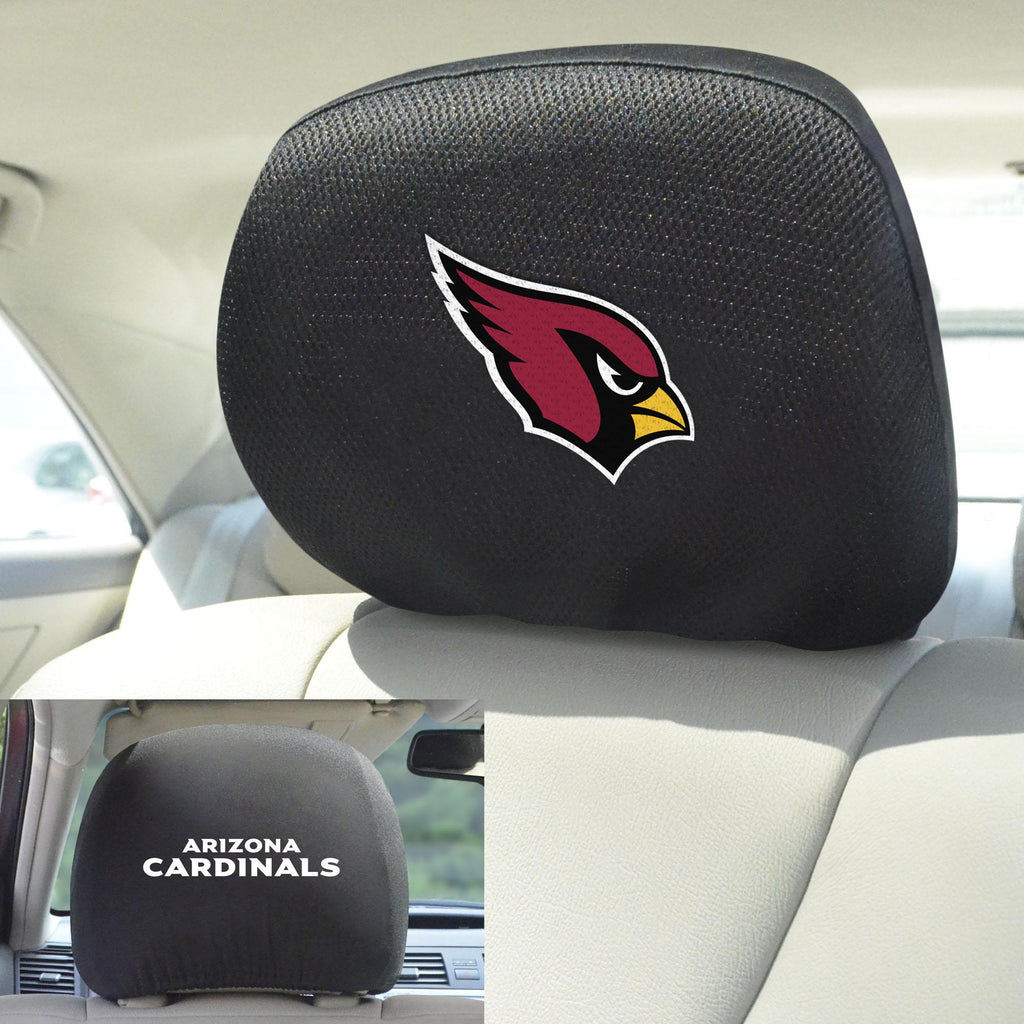 Arizona Cardinals Head Rest Cover 10"x13" 