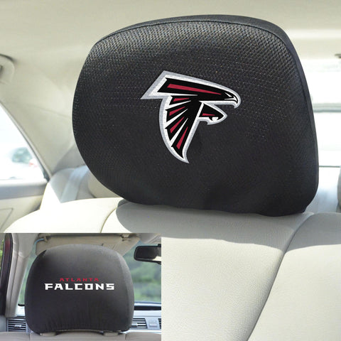 Atlanta Falcons Head Rest Cover 10"x13" 