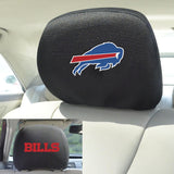 Buffalo Bills Head Rest Cover 10"x13" 