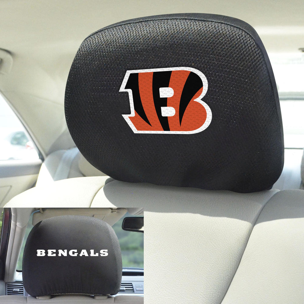 Cincinnati Bengals Head Rest Cover 10"x13" 