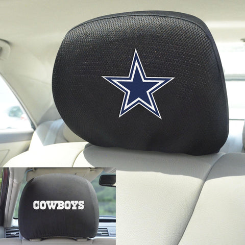 Dallas Cowboys Head Rest Cover 10"x13" 